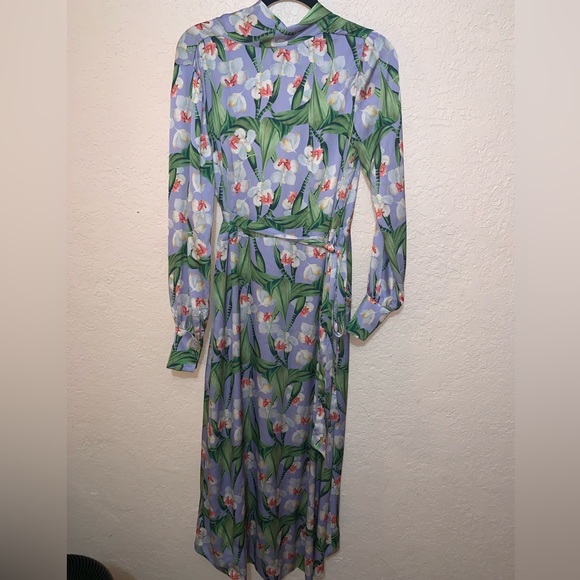 PatBO Samba High Low Ruffle Tunic Top Womens Small Dress Coverup - Picture 11 of 11